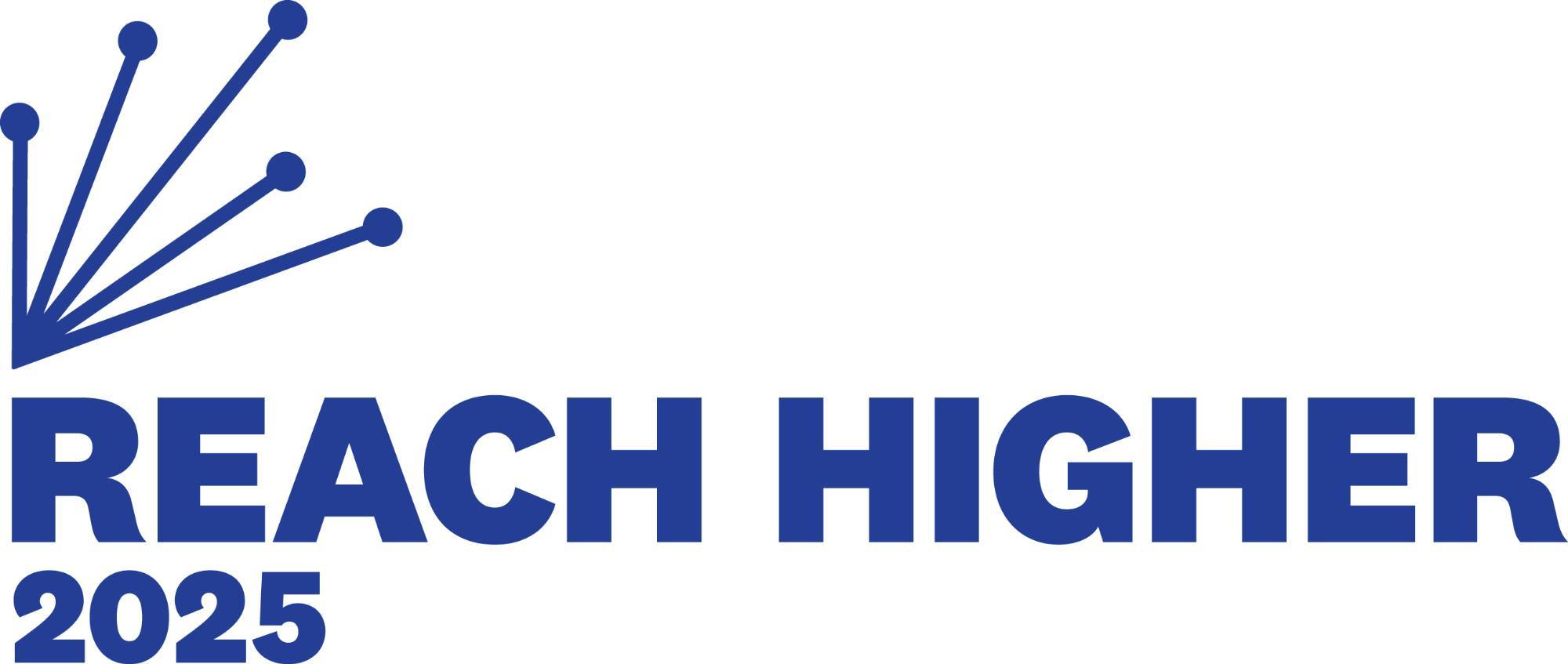 Reach Higher 2025 logo